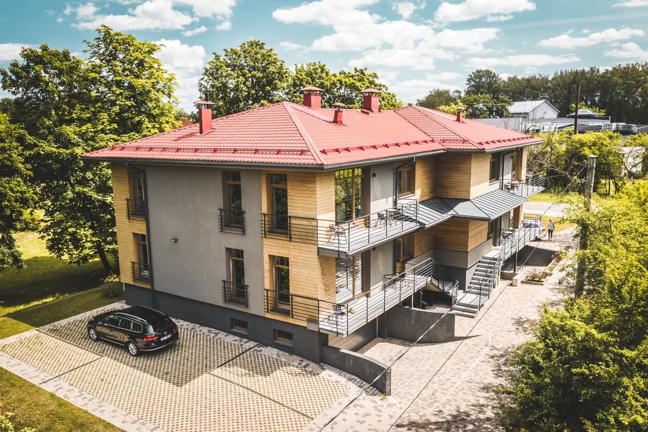 Апартаменты Prieka pietura (on Šveices street) Сигулда-8